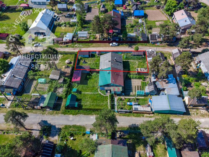 Таунхаус 79,9 м² на участке 10 сот.