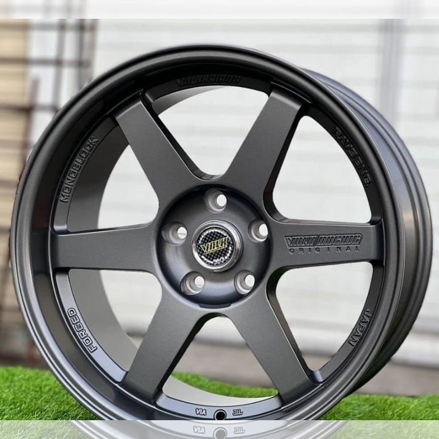 Литые диски RAYS Volk Racing TE37 10.5×R18 5×114.3