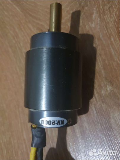 Бесколлекторный двигатель