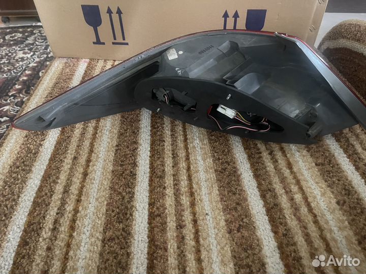 Задняя фара hyundai solaris