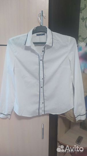 Рубашка для девочки