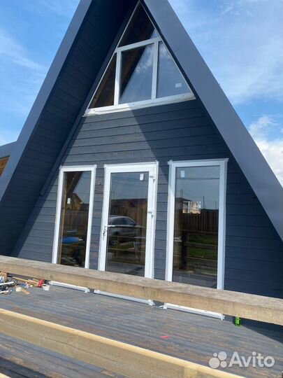 Пластиковые окна в дом