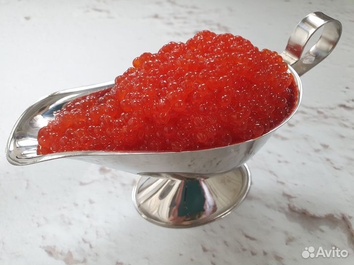 Красная икра нерки premium