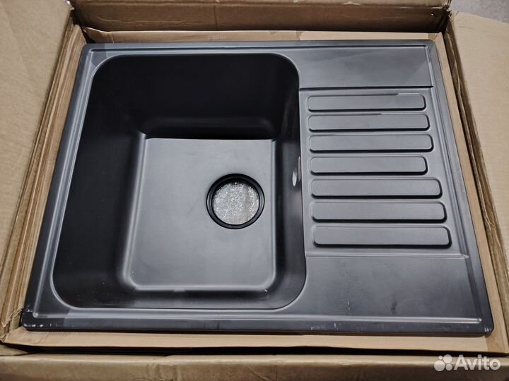 Мойка для кухни Granfest-Quarz GF-Z13 черный