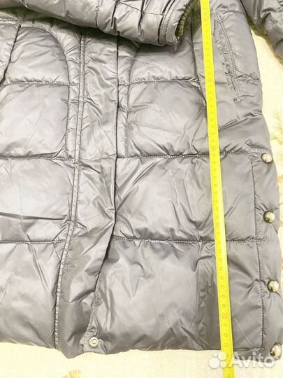 Пуховик зимний детский 134-150