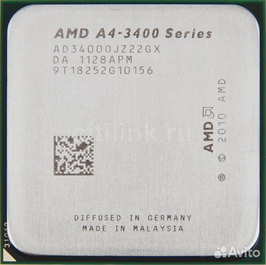 Процессор A4-3400