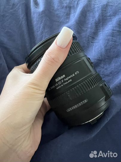 Объектив nikon 18-200