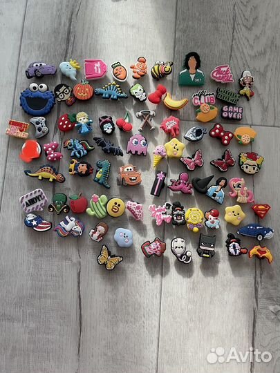 Джибитсы для crocs