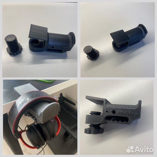 Держатель для наушников на столе