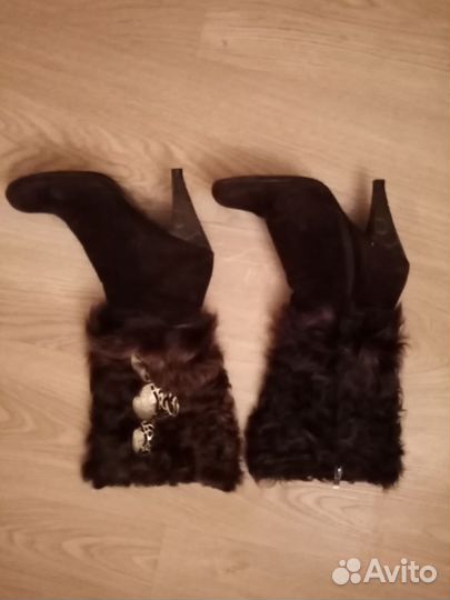 Зимняя обувь женская