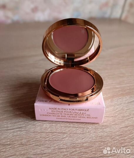 Pillow Talk Lip and Cheek Glow(тинт для губ и щёк)