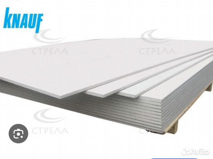 Гипсокартон и профиль для гипсокартона