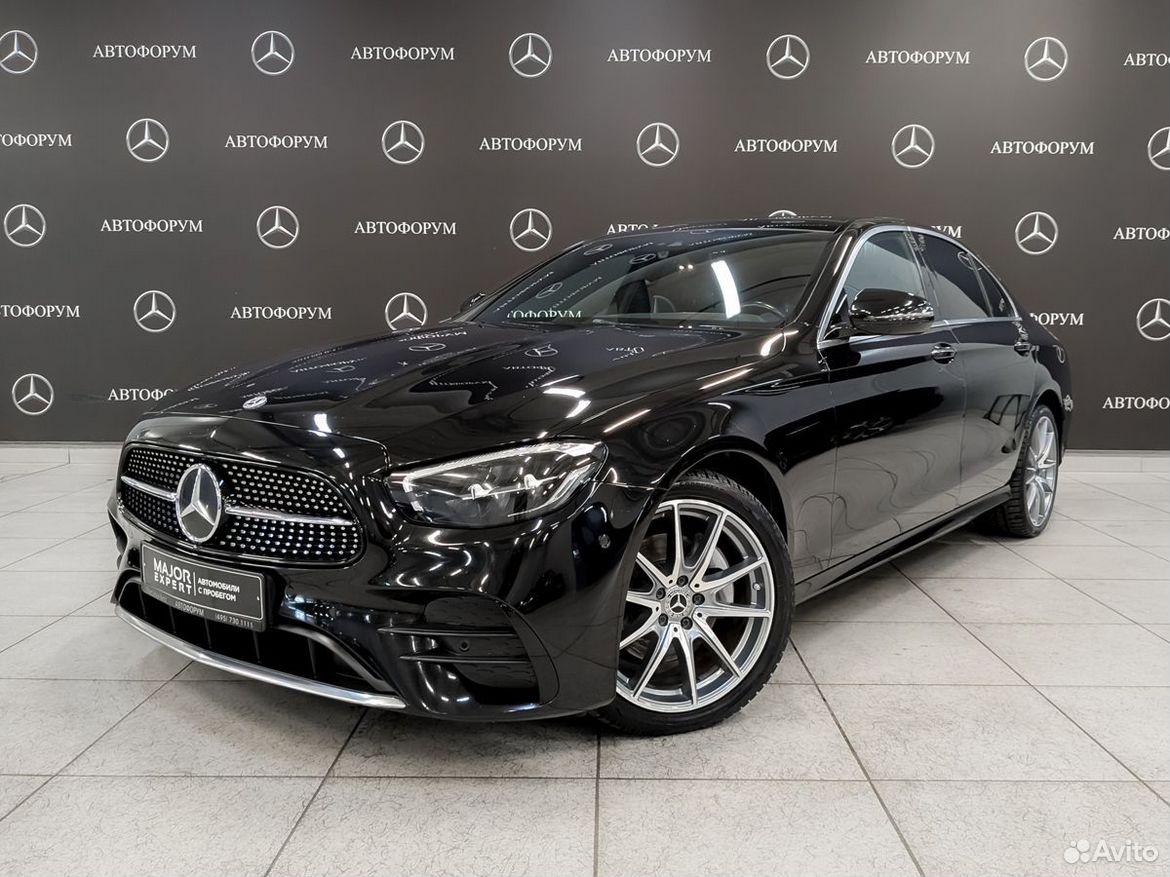 Mercedes-Benz E-класс 2.0 AT, 2022, 73 910 км