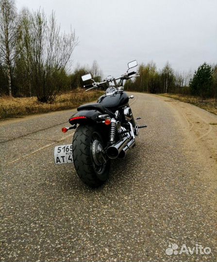 Honda shadow slasher 400