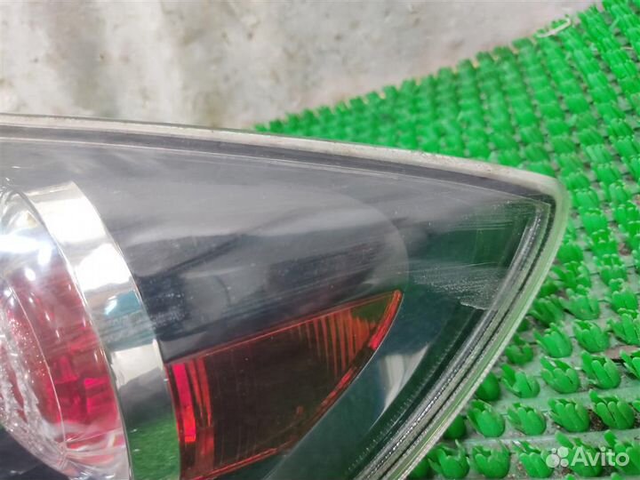 Фонарь задний наружный правый Mazda 3 (BK) 2007