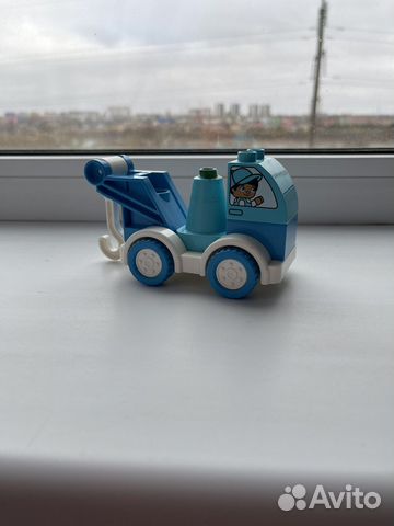 Развивающий автомобиль Лего