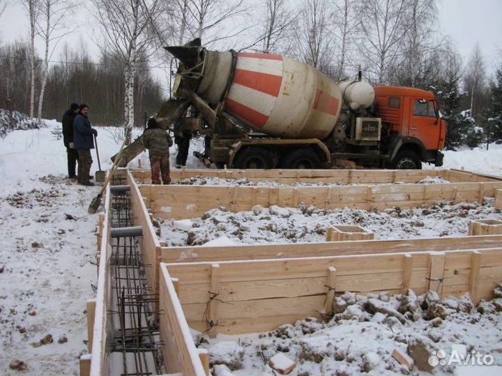 Бетон бетононасос от производителя