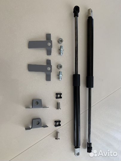 Газовые упоры порше 924