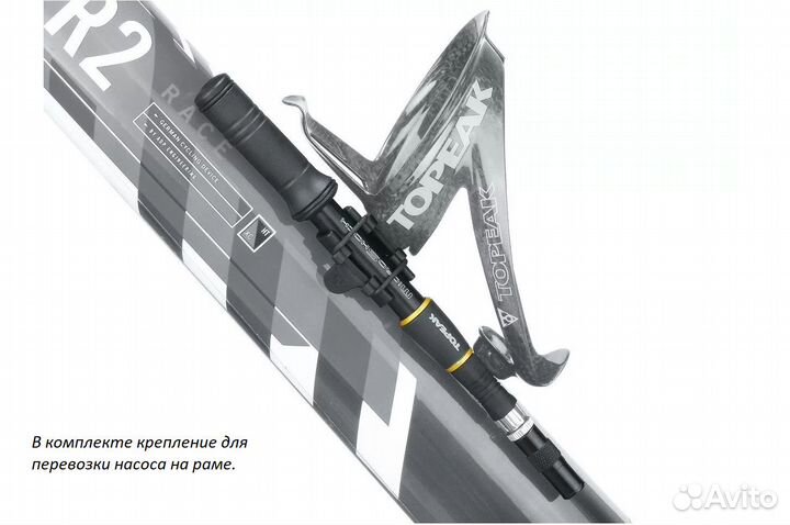 Насос для воздушных вилок Topeak Microshock