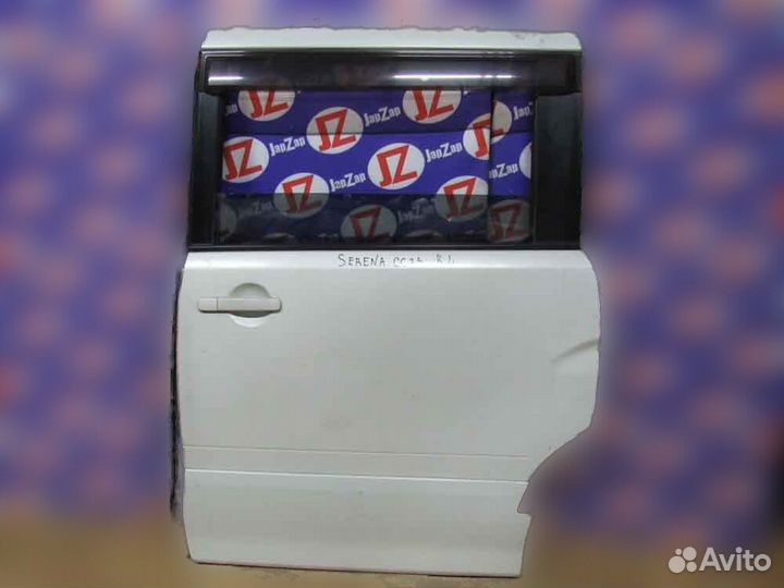 Дверь задняя левая nissan serena CC25 ниссан серен