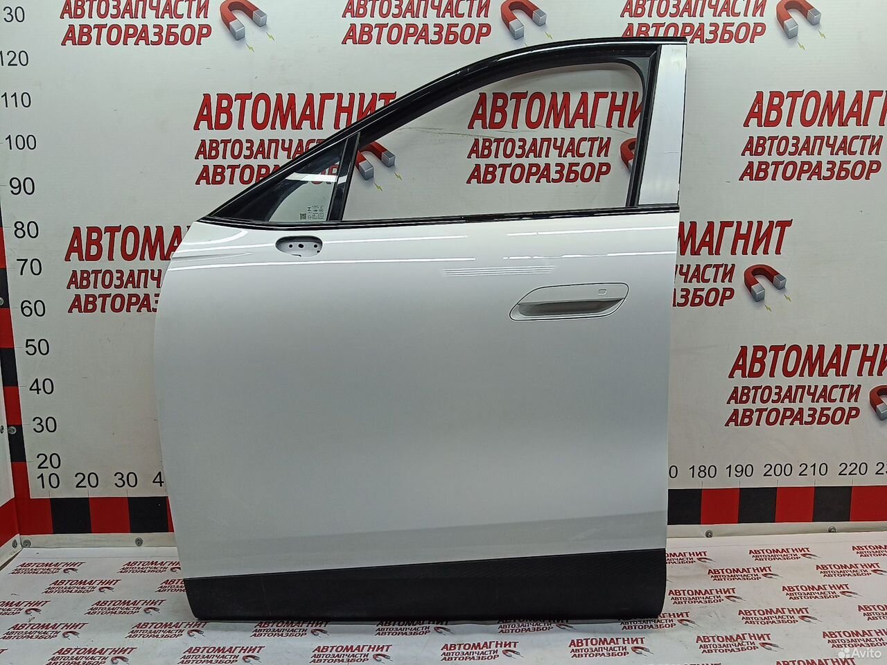 Дверь передняя левая Omoda C7