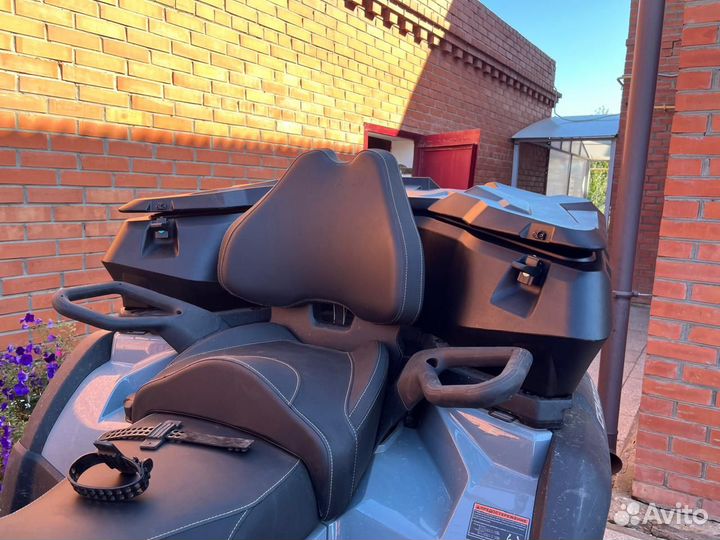 GKA C405 задний кофр на богажник квадроцикла