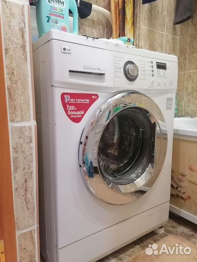 Стиральная машина бу lg 6 кг