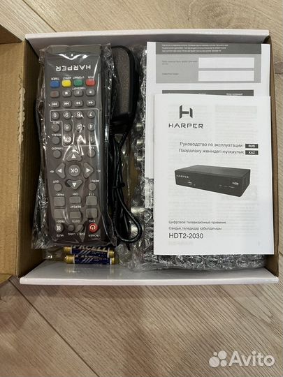 TV приставка dvb-t2