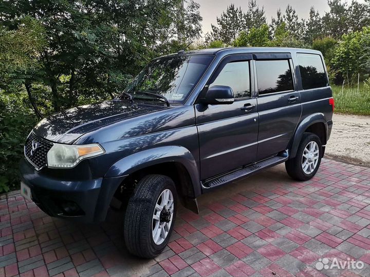 УАЗ Patriot 2.7 МТ, 2016, 141 000 км