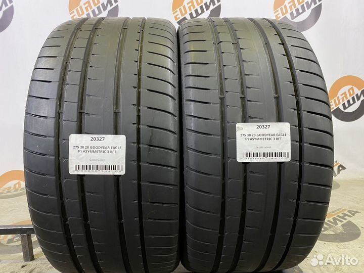 Goodyear Eagle F1 Asymmetric 3 275/30 R20 87V
