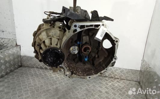 Кпп 5ст. skoda yeti 1 (GNT13DP01)