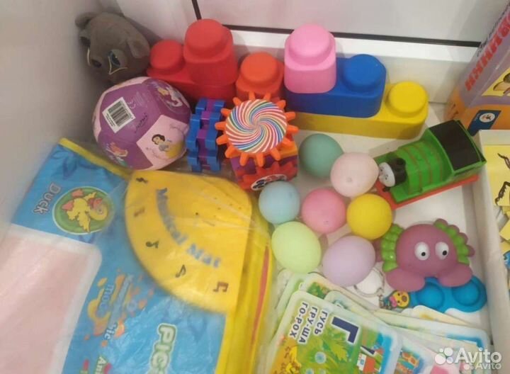 Игрушки пакетом