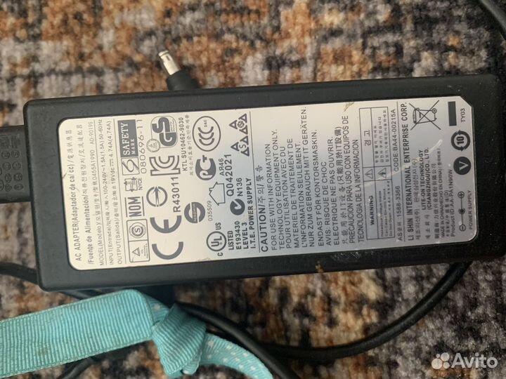 Ноутбук samsung r525