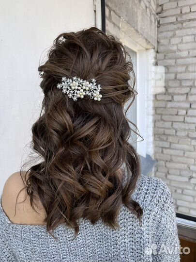 Прически, локоны