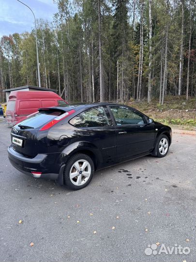 Ford Focus 1.6 AT, 2007, 225 000 км