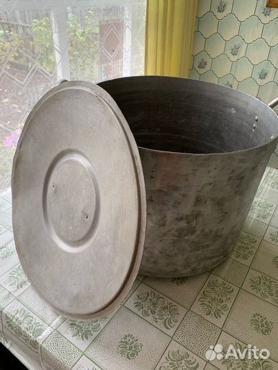 Котел алюминиевый 40-45л СССР