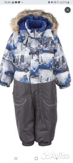 Зимний комбинезон Kerry, gusti 92 р
