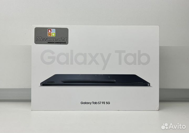 Samsung Tab S7 FE 5G 64Gb LTE (SM-T736B) Black