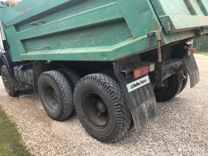 КАМАЗ 55111, 1991