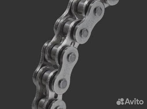 Цепь 415 SH-130 CUT chain W/SPJ