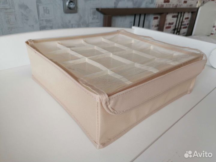 Органайзер для нижнего белья с крышкой