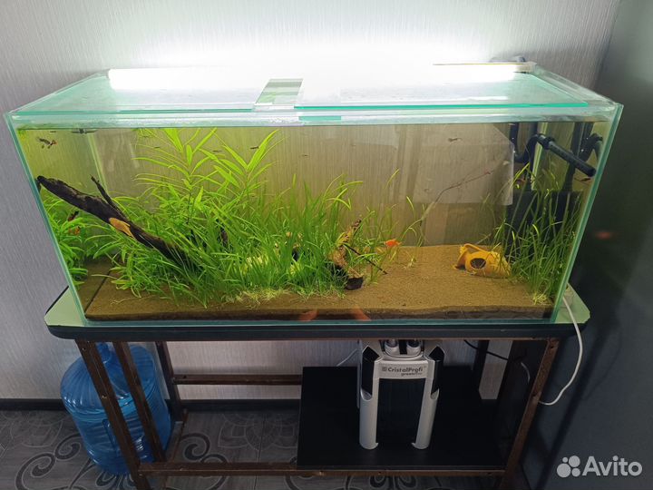 Аквариум 150 литров с тумбой