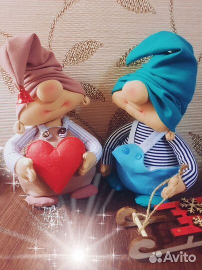 Гномик ручной работы