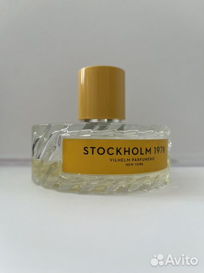 Vilhelm Parfumerie Stockholm 1978