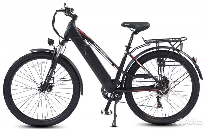 Электровелосипед WS camry light 500W, Черный