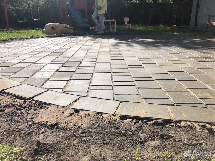 Благоустройство участка