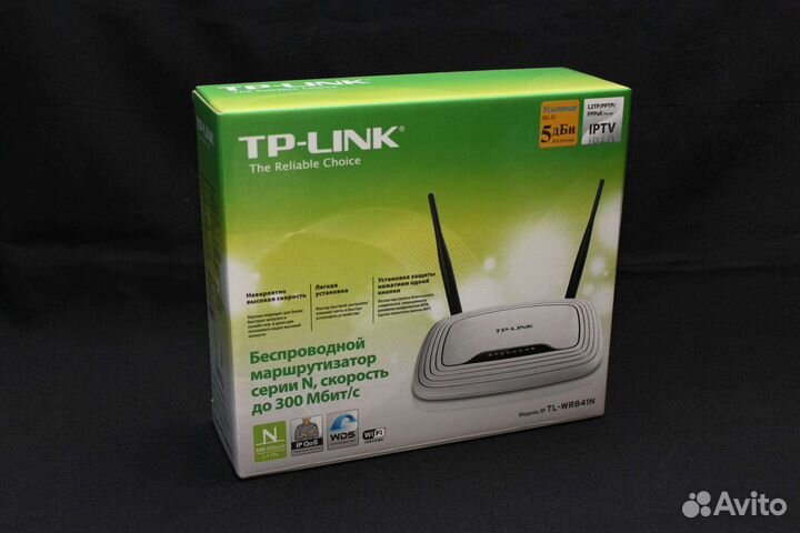 Роутер, tp-link 841n