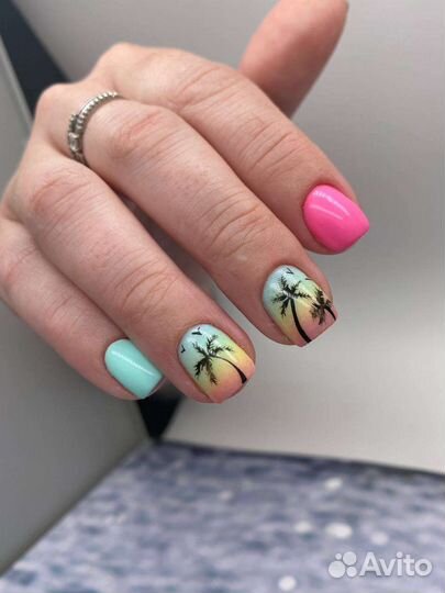 Мастер маникюра