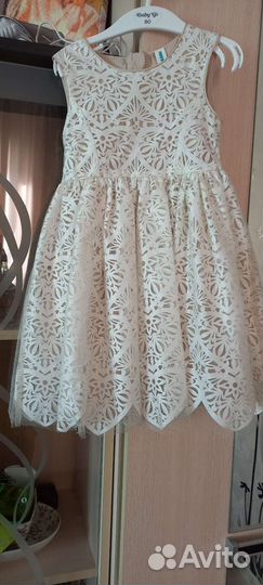 Нарядное платье для девочки 98-104