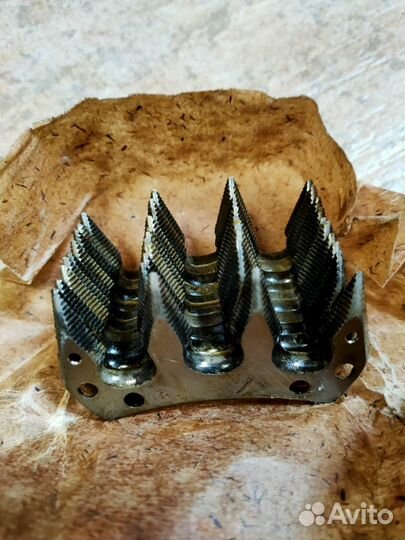 5 комплектов стригальных пар (нож+гребенка)